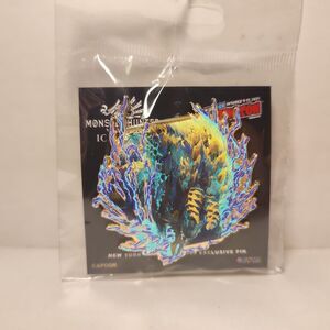 Monster Hunter Zinogre Painterly Series Enamel Pin Limited Edition Badge